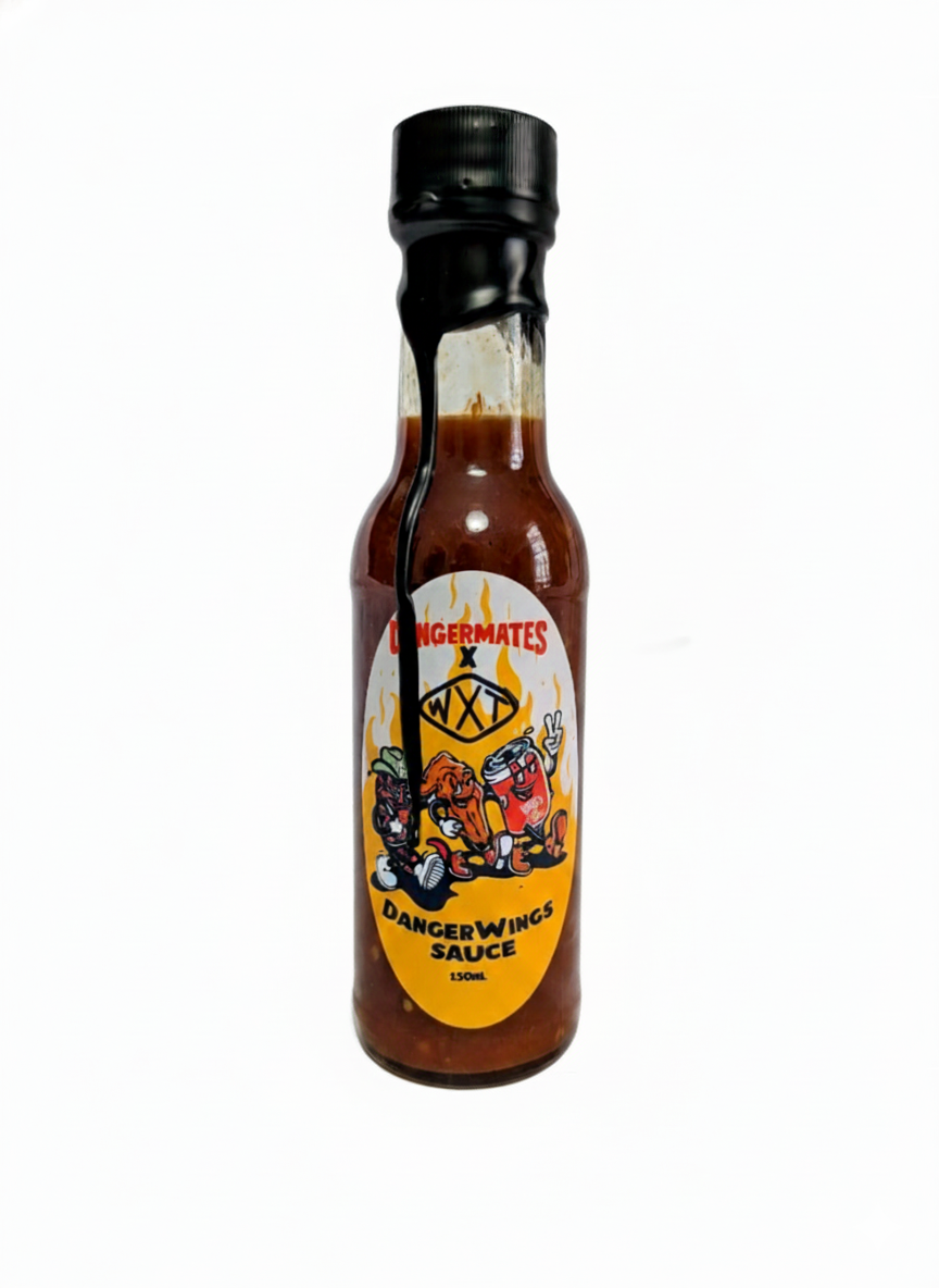Dangermates X Wings&Tina - Dangerwings Sauce - Dangermates