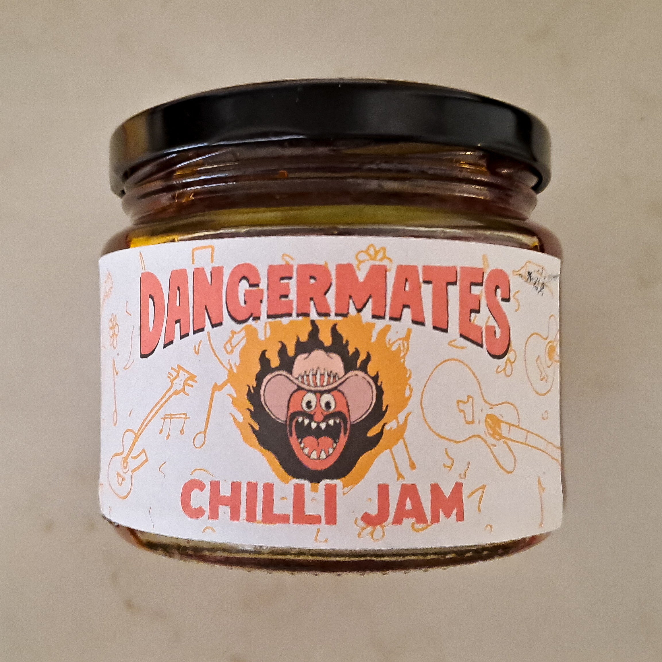 Dangermates Chilli Jam - Dangermates