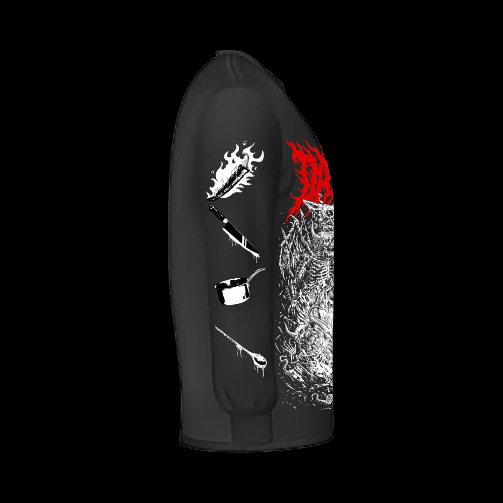 Dangermates Metal Kitchen Long Sleeve Shirt - Dangermates