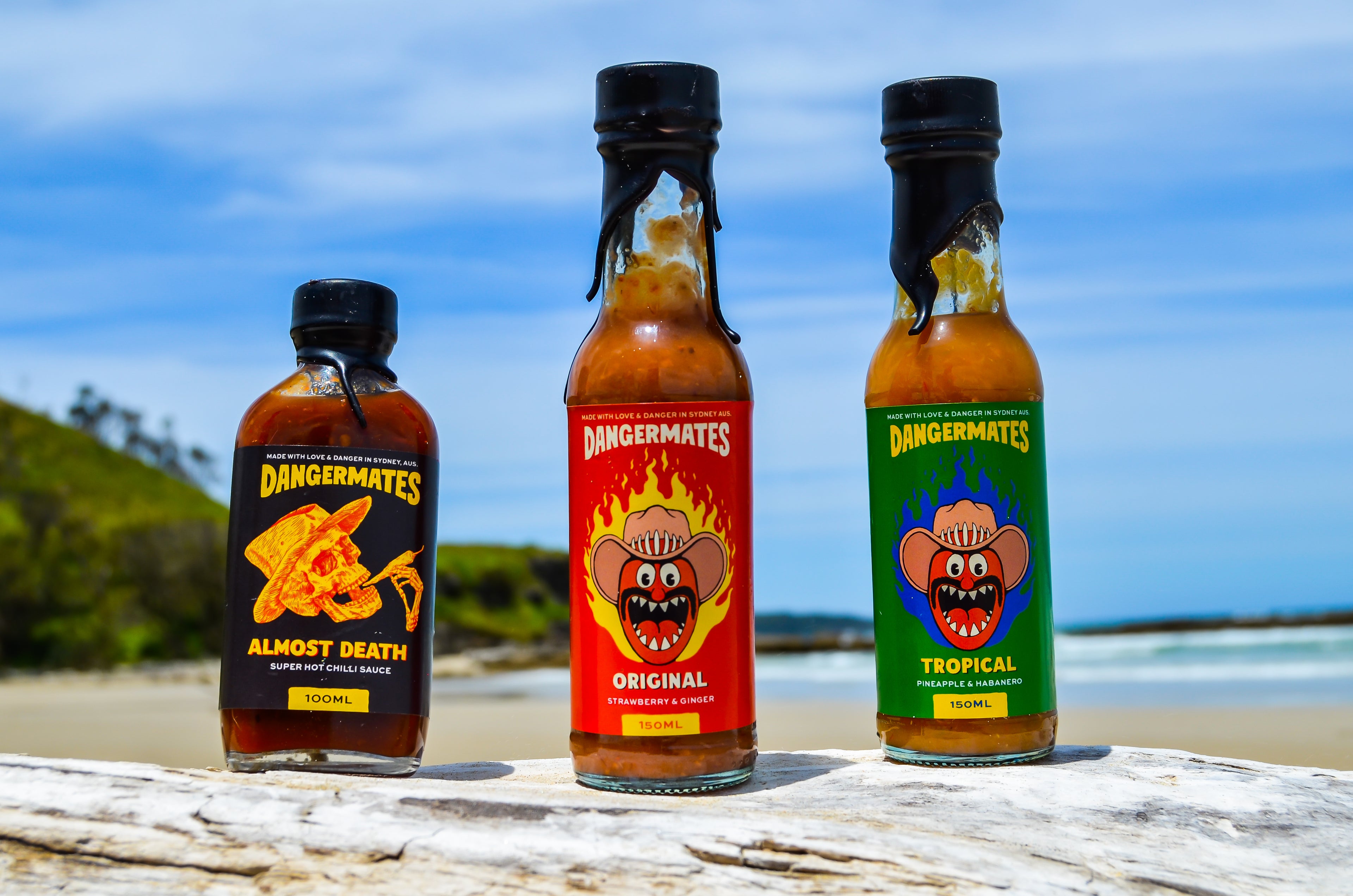 Dangermates Three Amigos Gift Pack - Dangermates