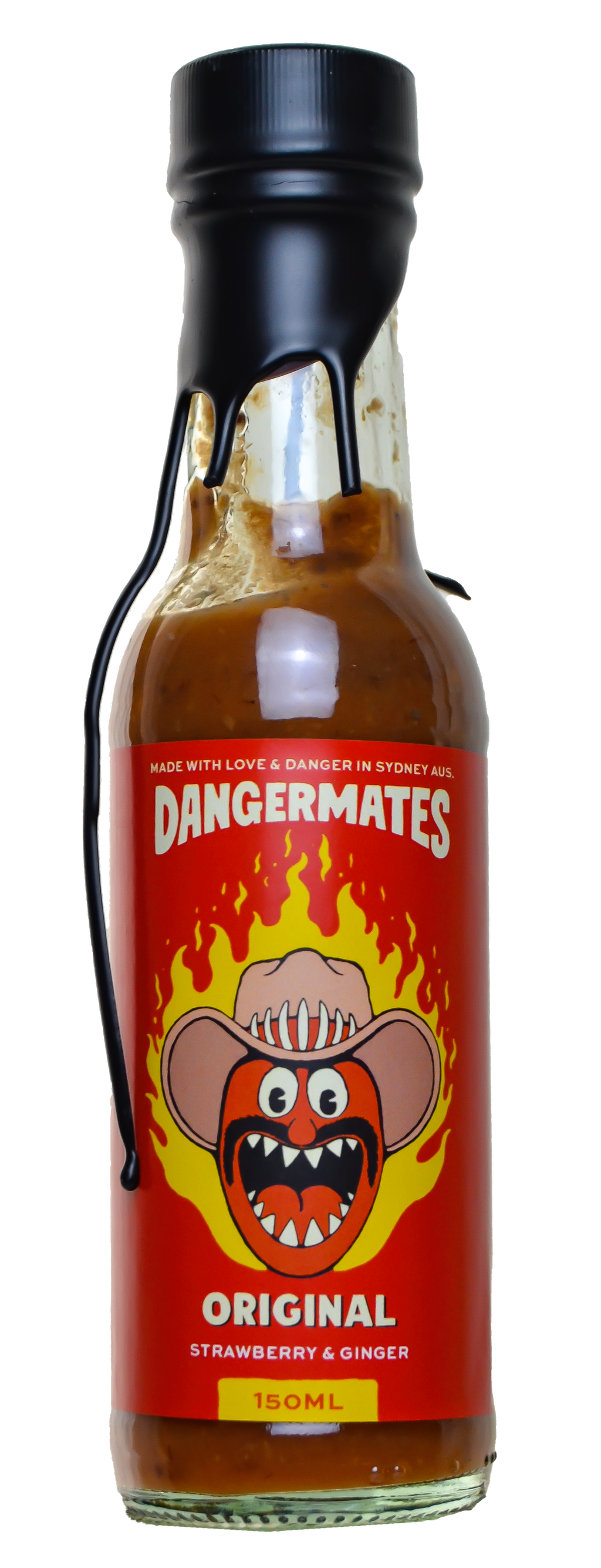 Original - Strawberry, Habanero, Ginger, Hot Sauce - Dangermates