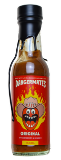 Original - Strawberry, Habanero, Ginger, Hot Sauce - Dangermates