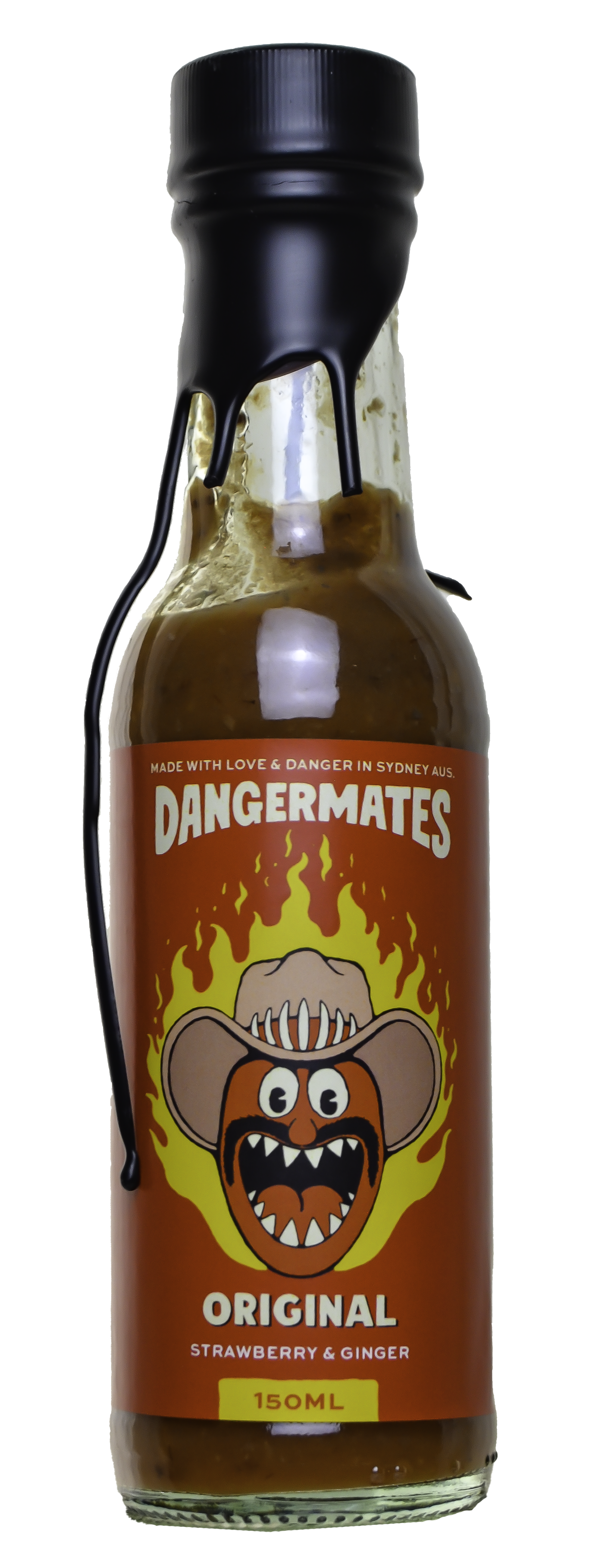 Original - Strawberry, Habanero, Ginger, Hot Sauce - Dangermates