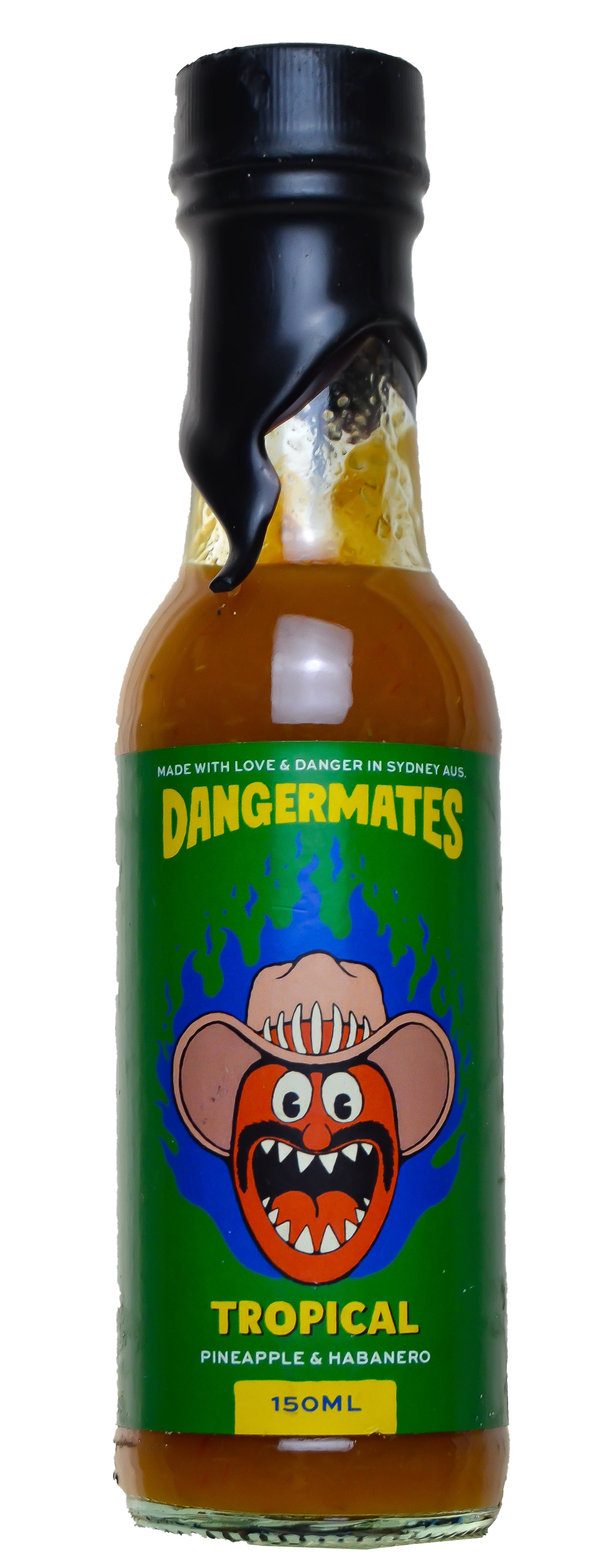 Tropical - Pineapple, Habanero, Lime Hot Sauce - Dangermates