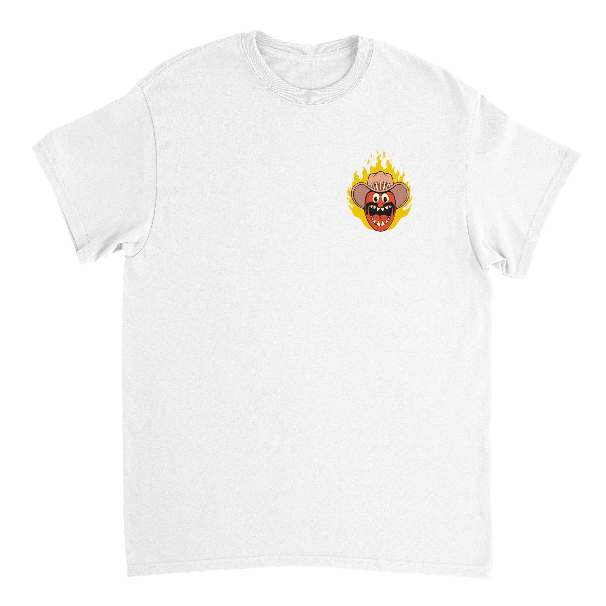 Heavyweight Unisex Crewneck T-shirt - Dangermates