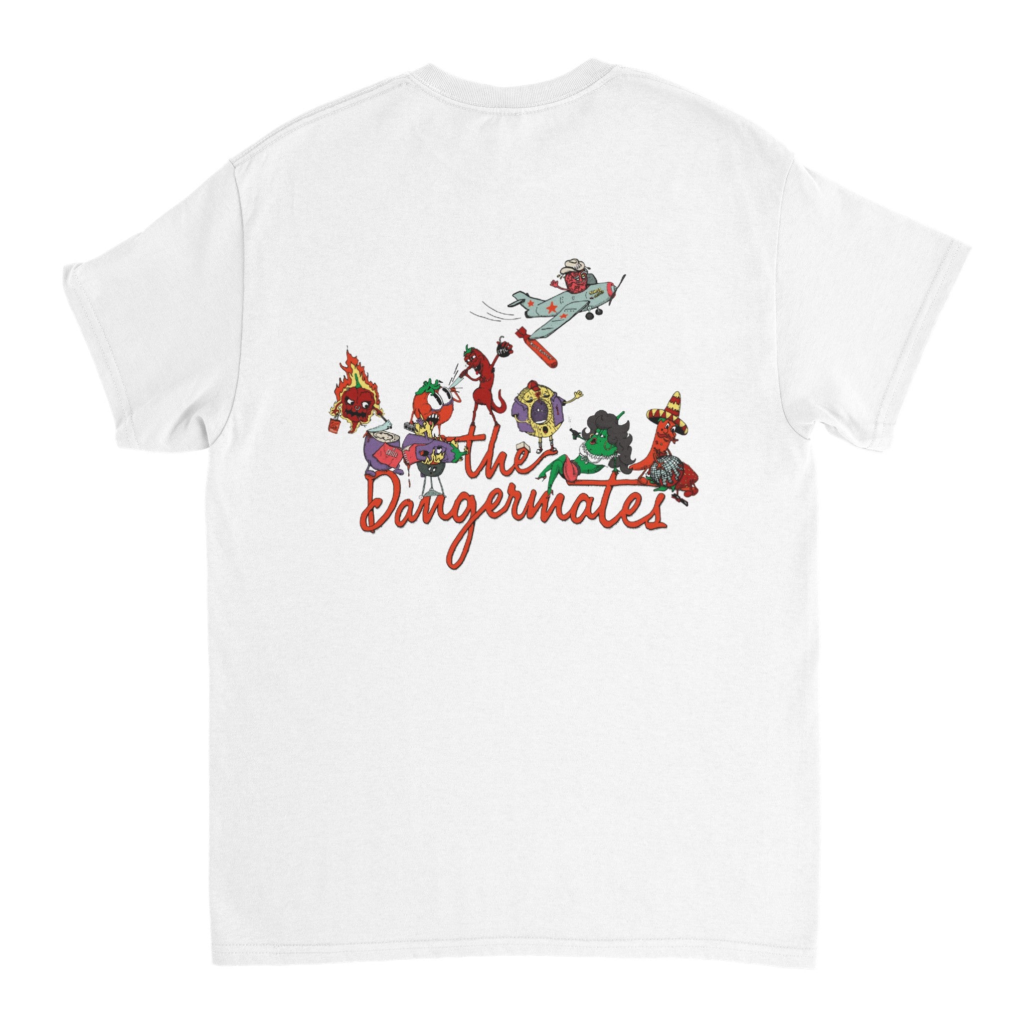 Heavyweight Unisex Crewneck T-shirt - Dangermates