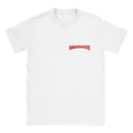 Dangermates Font Classic Unisex Crewneck T-shirt - Dangermates